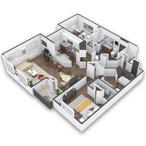 Floor plan Valverde Platinum