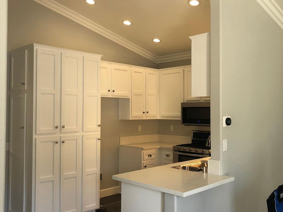kitchen view from dining room