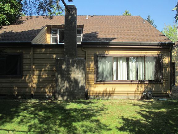 Back of House showing Loft upstairs