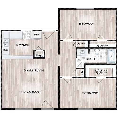 Floor plan C