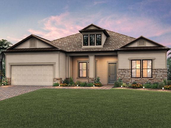 The Tangerly Oak with Home Exterior LC3C