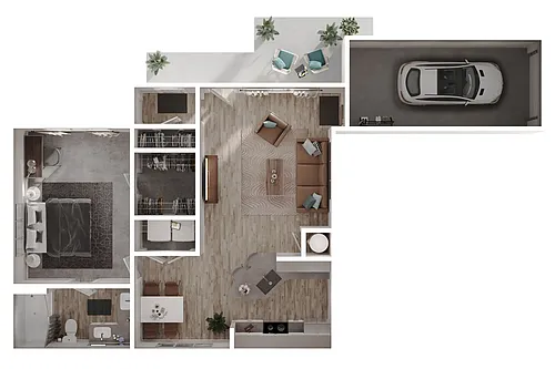 Floor plan Canterbury