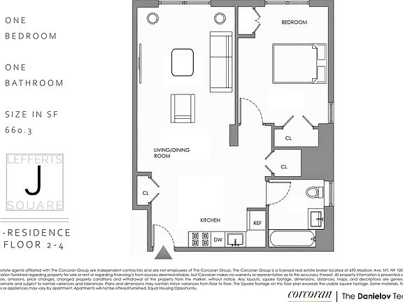 2nd image of 408 Lefferts Ave #4J