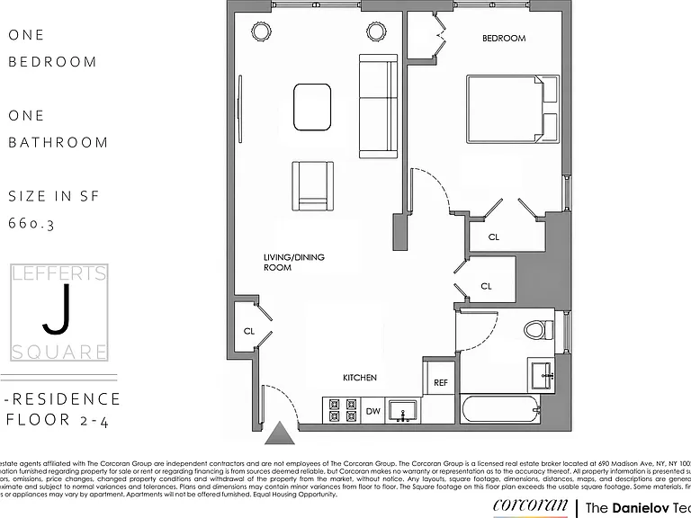 408 Lefferts Ave #4J — Photo 2