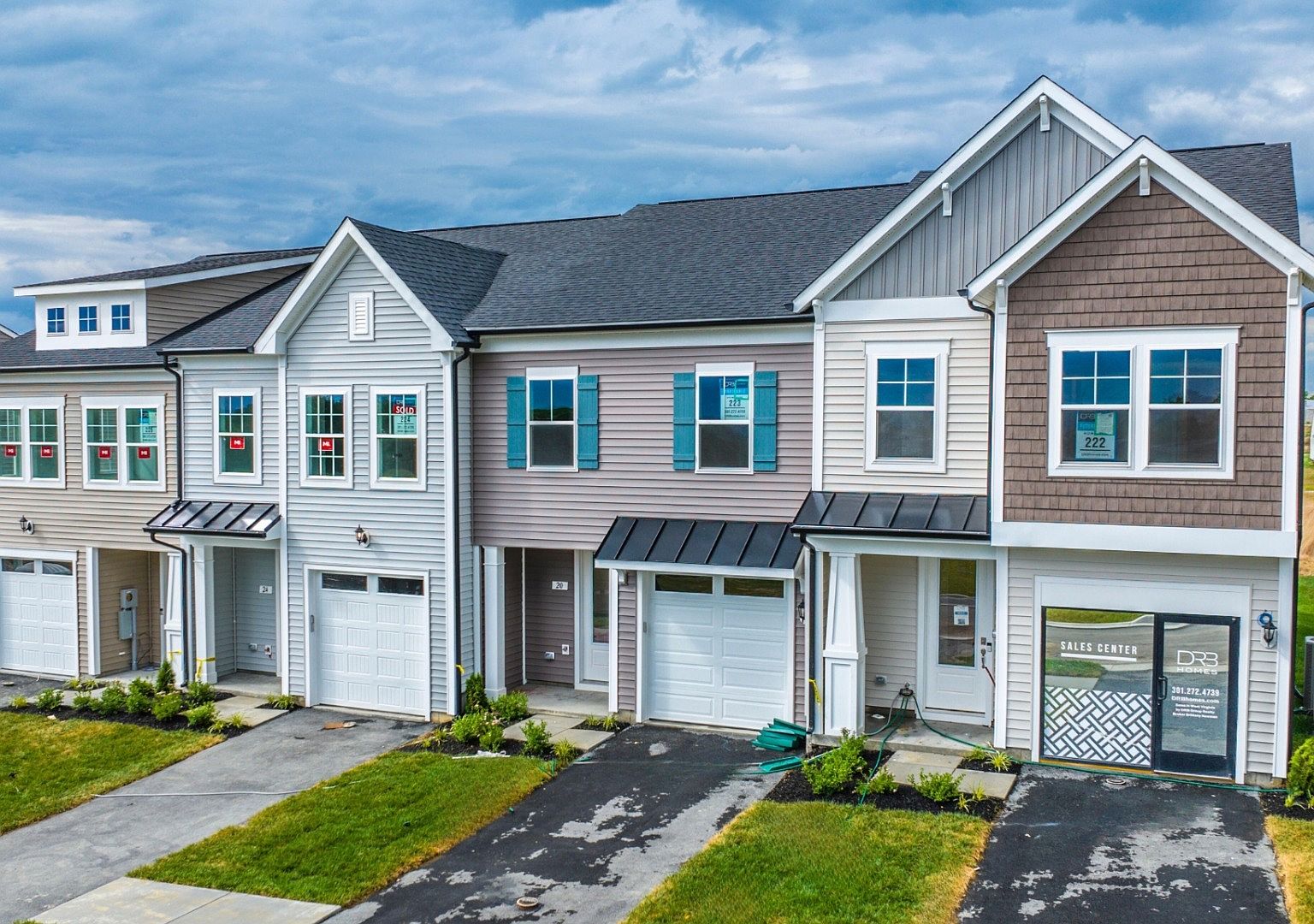 South Brook Townhomes by DRB Homes in Inwood WV Zillow