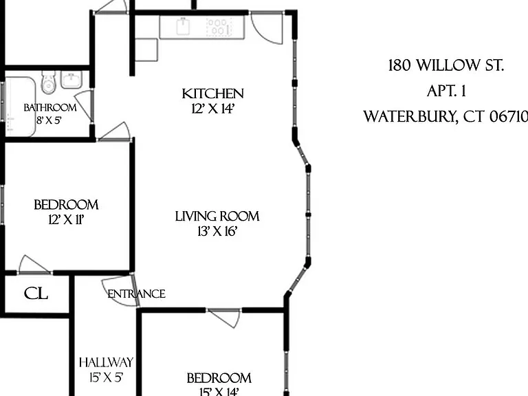 180 Willow St #1 — Photo 3