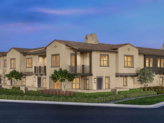 Bayberry at The Groves in Whittier Exterior Rendering