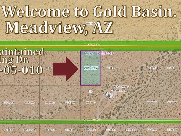 LOT 2266 W Spring Dr, Meadview, AZ 86444