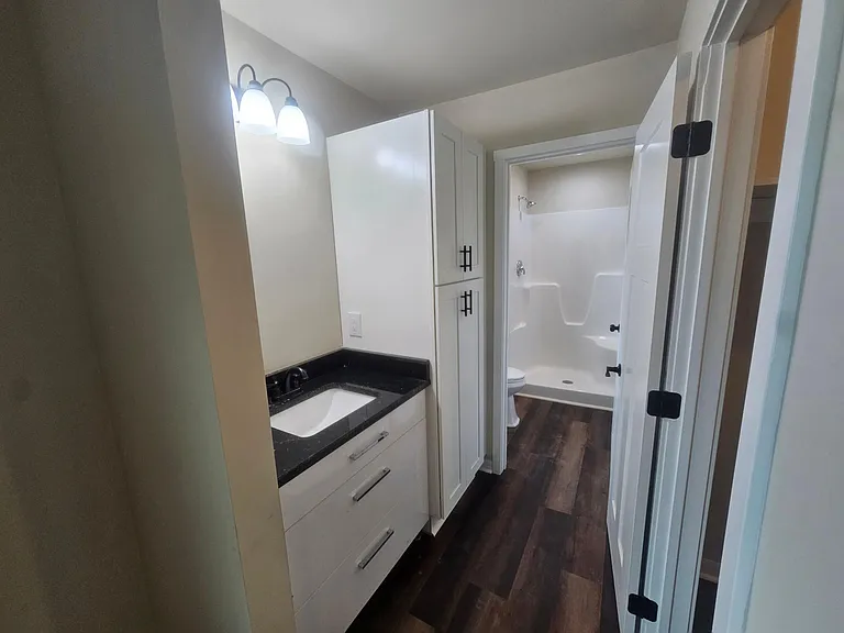 Master Vanity area