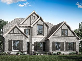 Belvedere 5202 Plan, Risland Homes at Legacy Gardens, Prosper, TX 75078