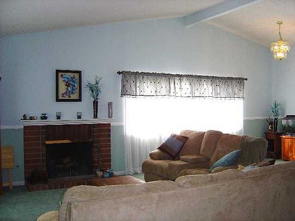 Hi volume ceiling in living room