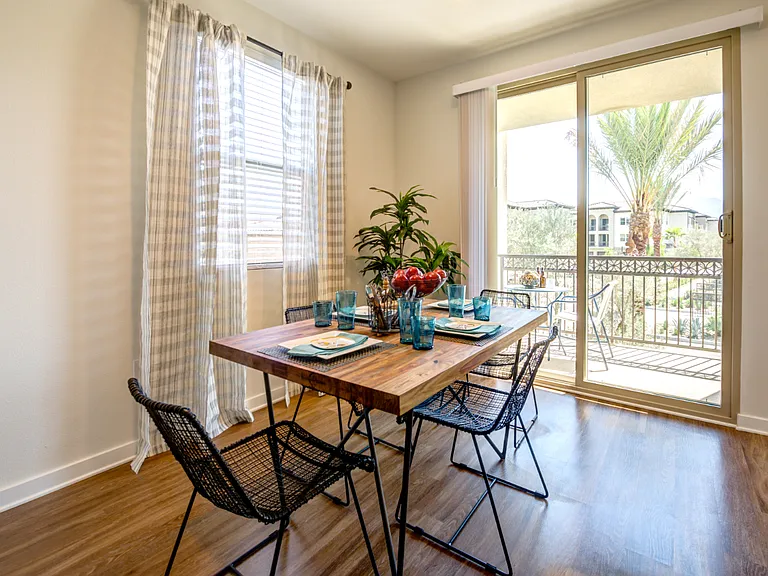 Model Dining Area