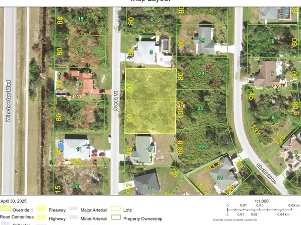 6084 Ronda St Lot 6-7, Englewood, FL 34224