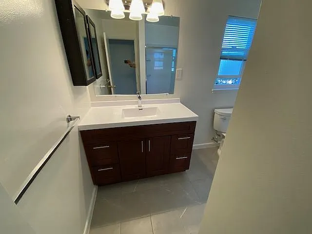 New full bath