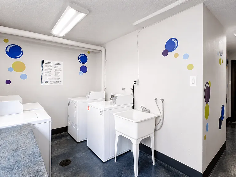 Laundry Room at Off Broadway Flats