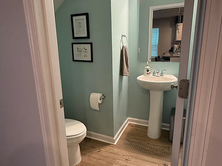 Hall bathroom