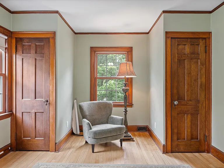 Primary Bedroom closets