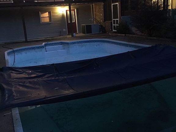 Pool will be ready soon