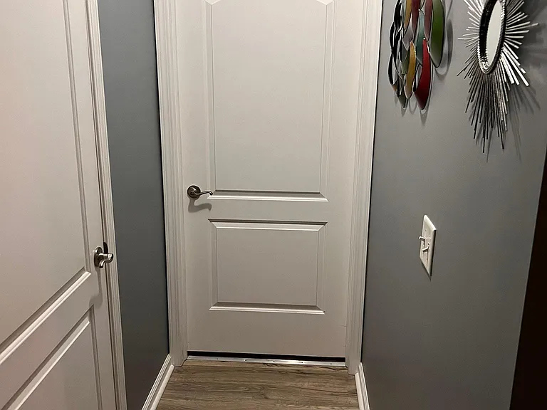 Hallway to Guest Bedroom