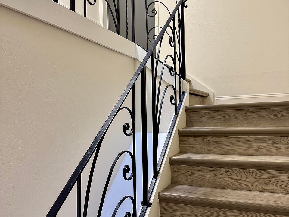 one flight of stairs to go up....