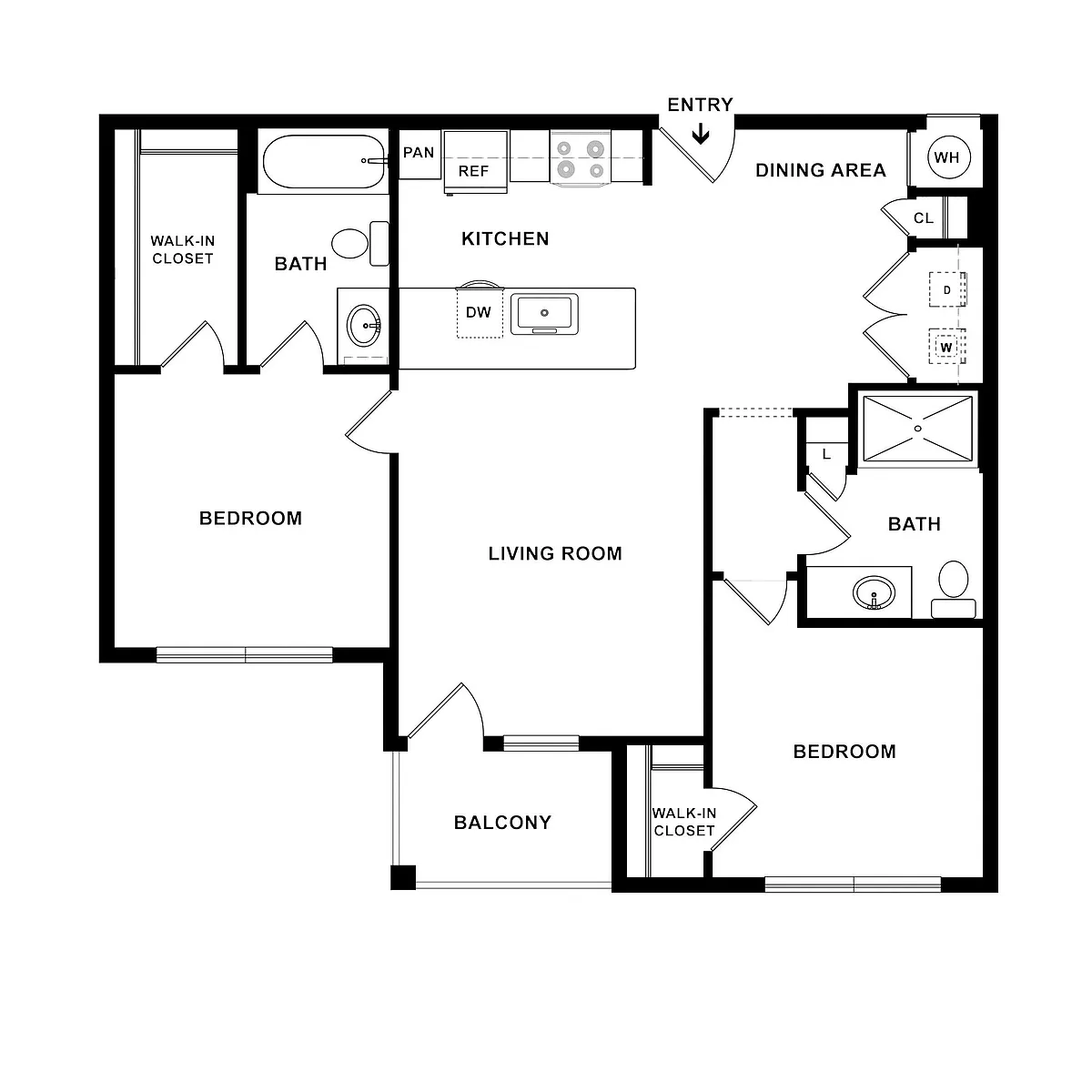 Floor plan B1