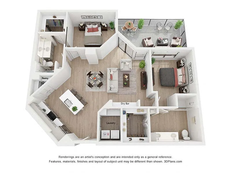 Floor plan 2-D