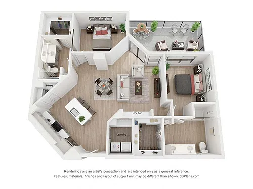 Floor plan 2-D