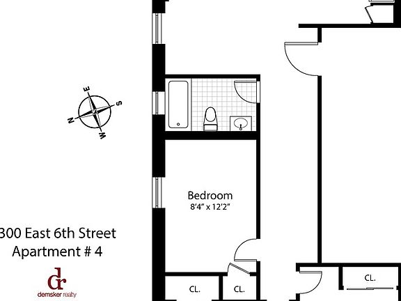 2nd image of 300 E 6th St APT 4
