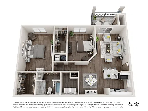 Floor plan Cambridge