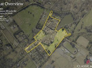 0 Bisson Woods Rd TRACT 3, Lexington, GA 30648