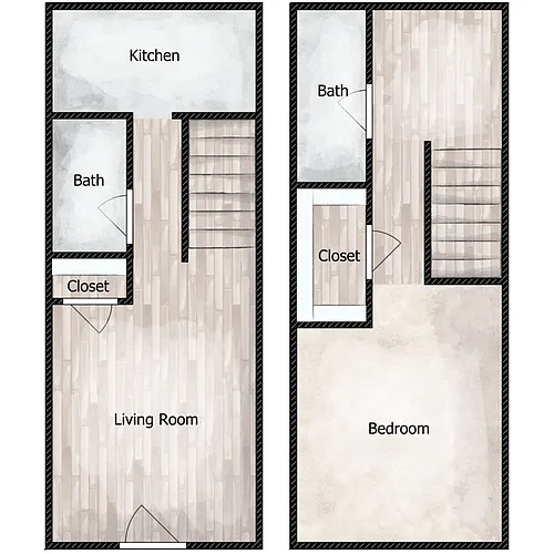 Floor plan The Braxton