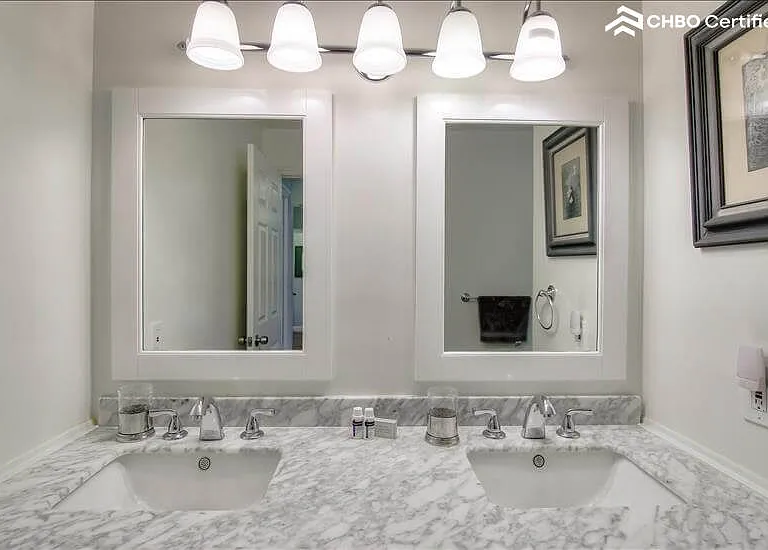 Double Sink Vanity