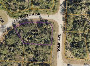 Norton Dr LOT 12, North Pt, FL 34288