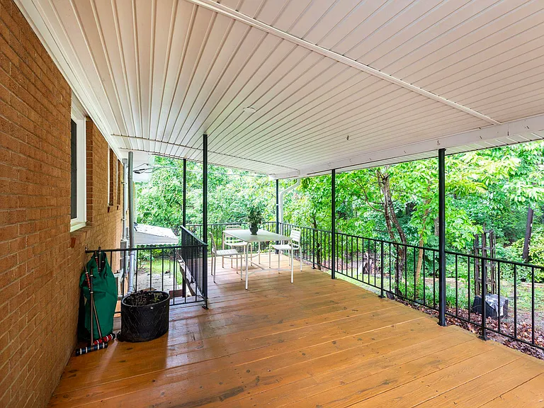 Large Porch