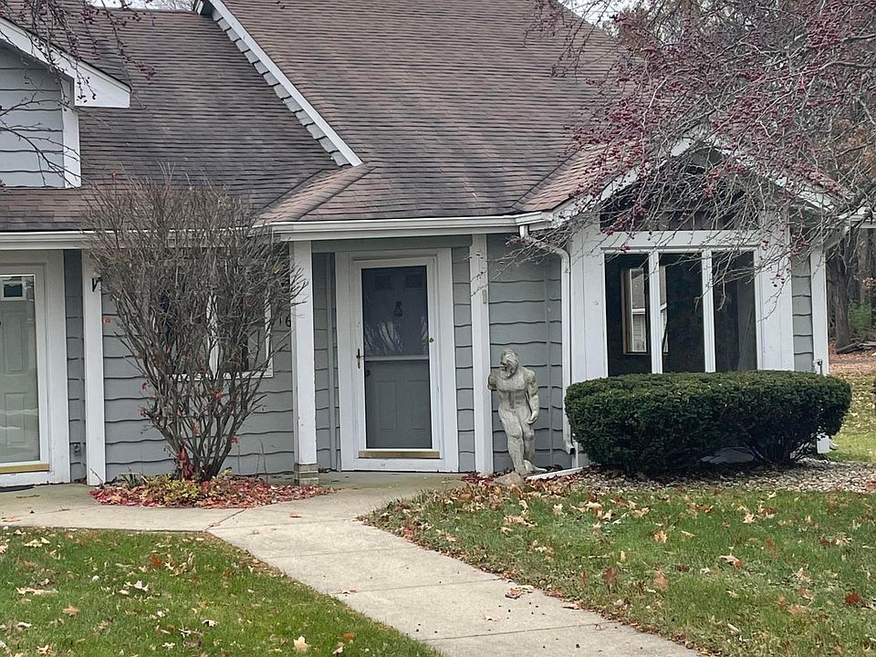 Front entry and yard