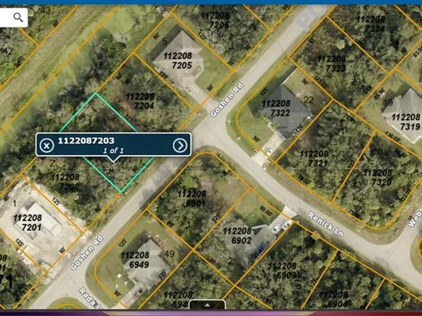 LOT 3 Goshen Rd Lot 3, North Pt, FL 34288