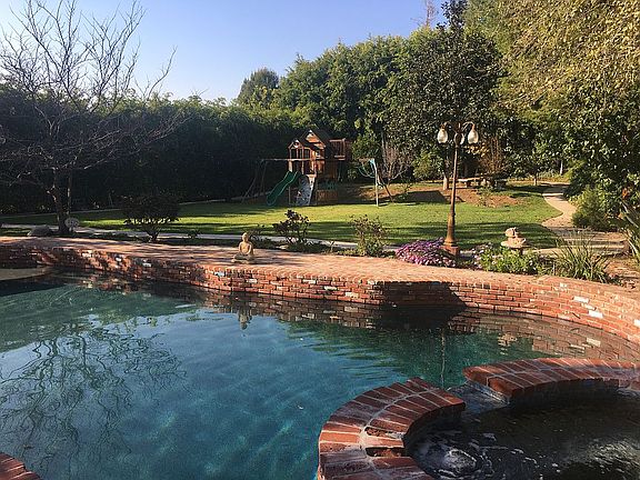 Pool is warm all summer