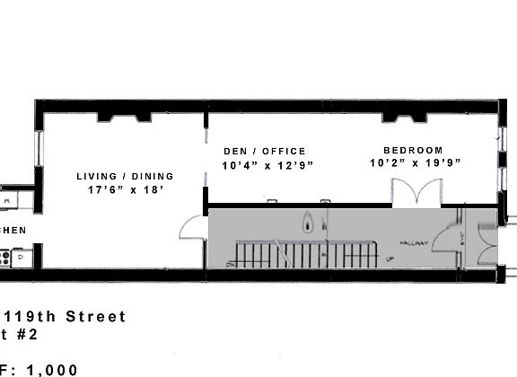 2nd image of 109 W 119th St #2