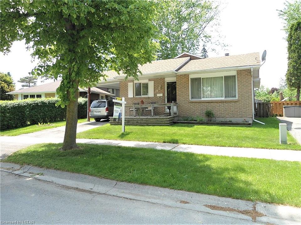 74 Archer Cres, London, ON N6E 2A5 MLS 40506446 Zillow
