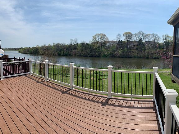 Full lake view from deck