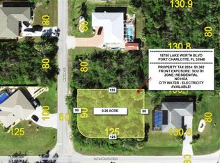 18780 Lake Worth Blvd, Port Charlotte, FL 33948