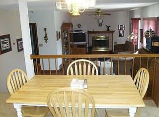Eat in Kitchen overlooking Family Room