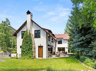 256 Twining Flats Rd, Aspen, CO 81611