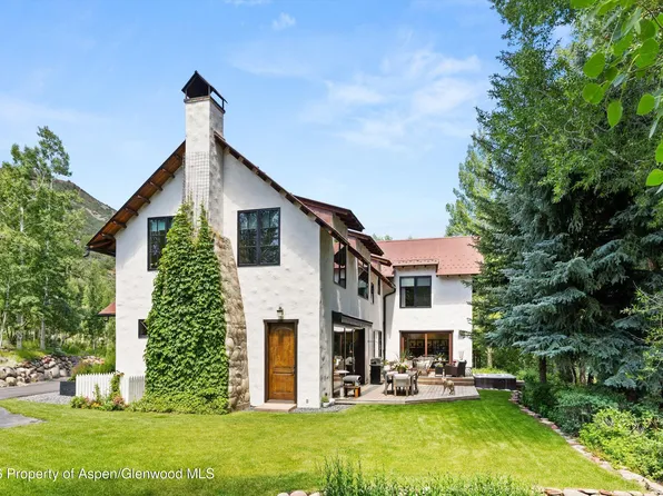 256 Twining Flats Rd, Aspen, CO 81611