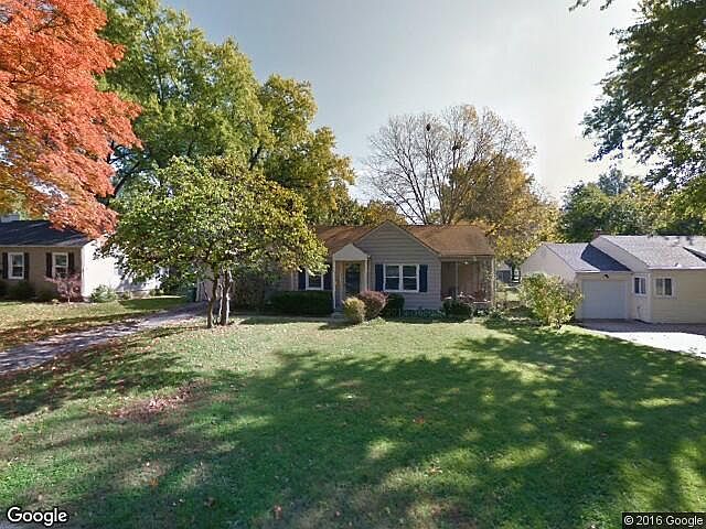 Front yard in summer