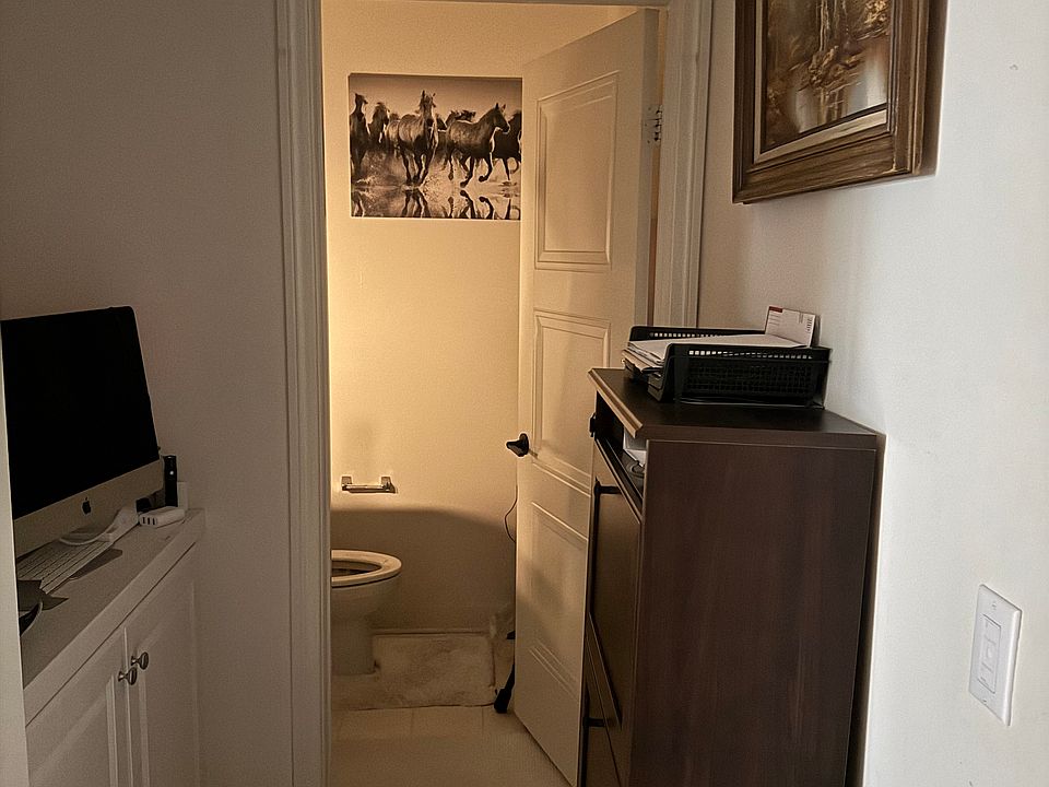 Downstairs restroom