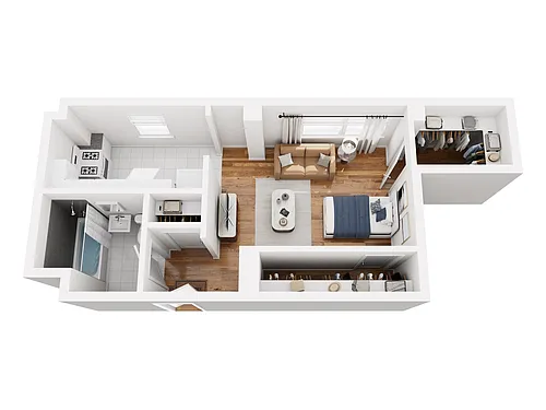 Floor plan Alki