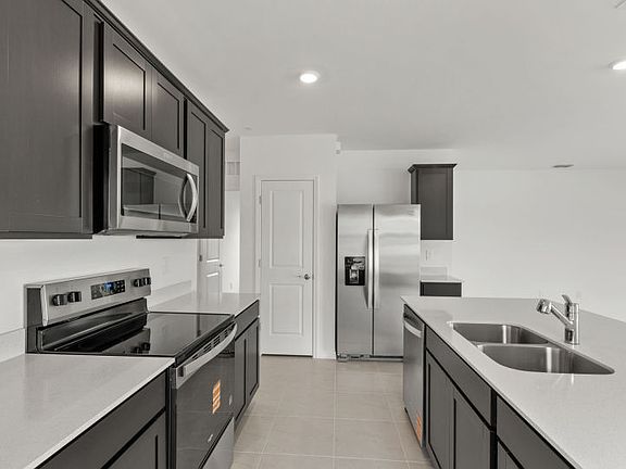 Chef-inspired kitchen with designer finishes