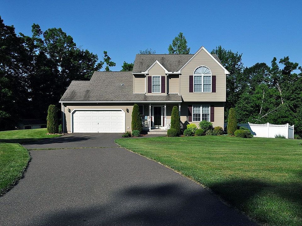 Two Car Garage and Porch