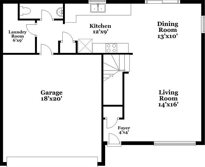 4 bed, 2.5 bath, 1748 sqft, $2,165 — Photo 2